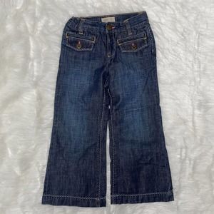 Baby Gap wide leg flare jeans size 4t